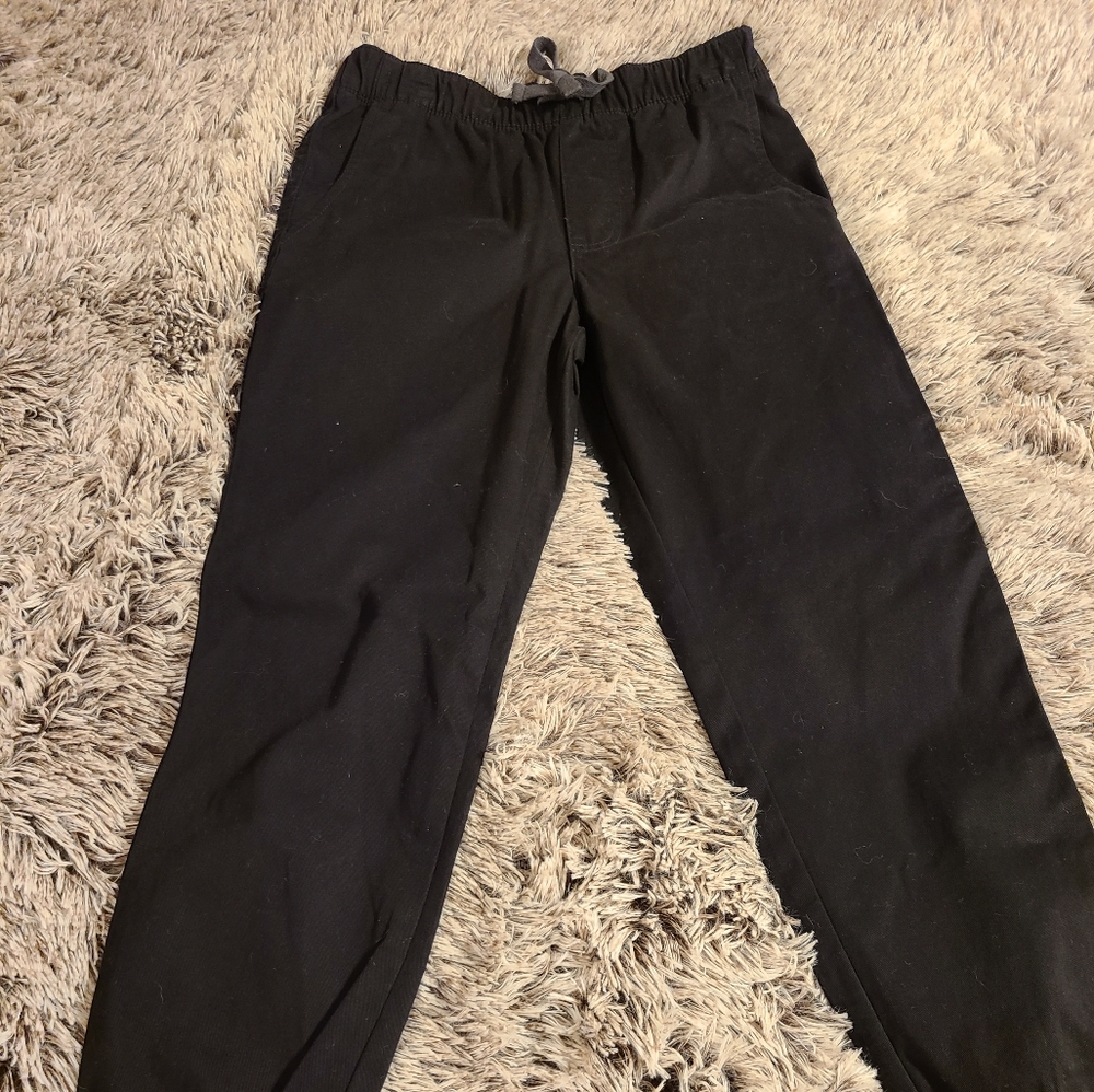 Black joggers